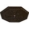 Ekena Millwork Spring Octagonal Ceiling Medallion (Fits Canopies up to 3"), 29 1/8"OD x 2 1/4"ID x 1 1/8"P, Bronze CM30SPBZS - alternate 4